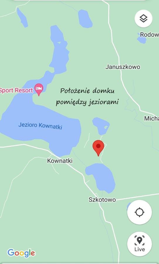 Letniskowy W Szkotowie *