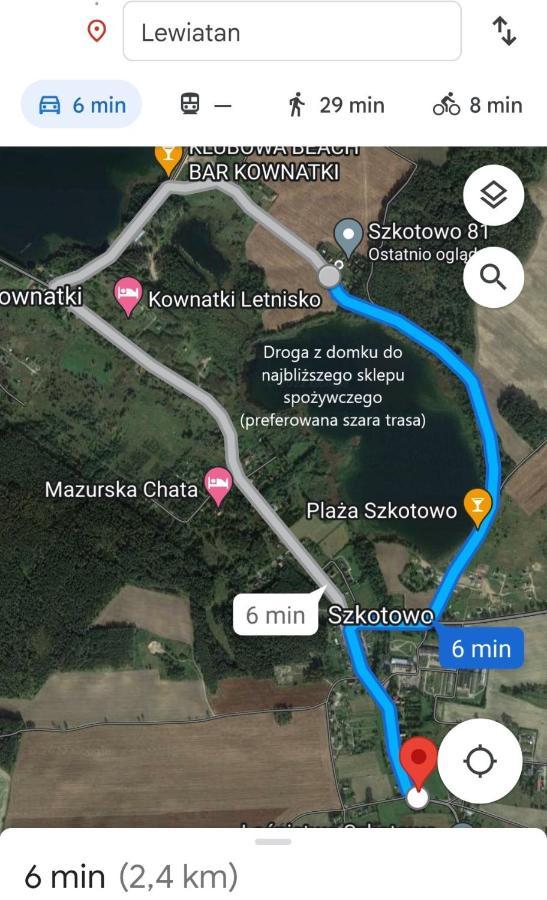 Letniskowy W Szkotowie Szkotowo