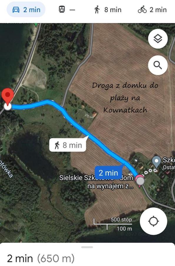 Letniskowy W Szkotowie