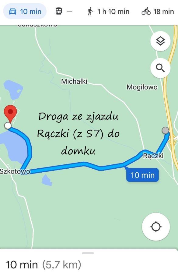 Letniskowy W Szkotowie * Szkotowo